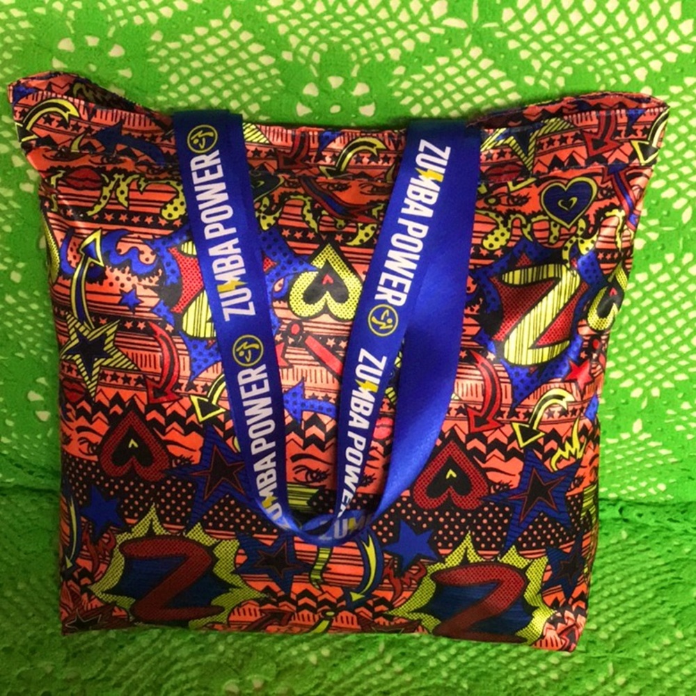 Pre-loved Zumba Wear Tote Bag!